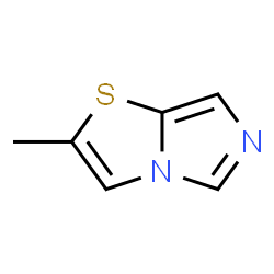 Imidazo[5,1-b]thiazole, 2-methyl- (9CI) structure