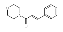 2-Propen-1-one,1-(4-morpholinyl)-3-phenyl- picture