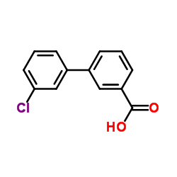 3'-Chloro-3-biphenylcarboxylic acid picture