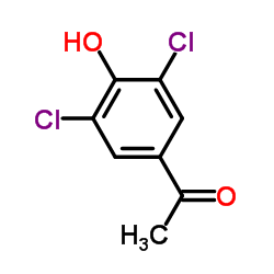3,5-dichloro-4-hydroxy-acetophenone picture