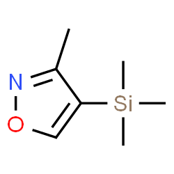 Isoxazole, 3-methyl-4-(trimethylsilyl)- (9CI) picture