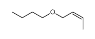 1-but-2-enoxybutane Structure