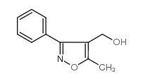 (5-甲基-3-苯基-4-异恶唑)甲醇图片