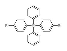 双(4-溴苯基)二苯基硅烷图片