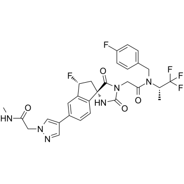 P300/CBP-IN-5 Structure