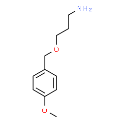 3-((4-Methoxybenzyl)oxy)propan-1-amine Structure