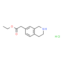 Ethyl 2-(1,2,3,4-Tetrahydroisoquinolin-7-Yl)Acetate Hydrochloride picture