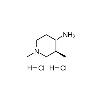 trans-1,3-Dimethyl-piperidin-4-ylaminedihydrochloride Structure