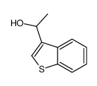 1-Benzo[b]thiophen-3-yl-ethanol结构式