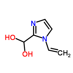 Methanediol, (1-ethenyl-1H-imidazol-2-yl)- (9CI)结构式