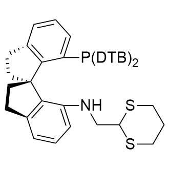 (S)-DTB-SpiroSAP Structure