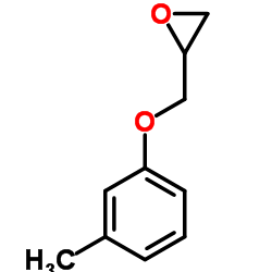 1,2-环氧基-3-(3-甲基苯氧基丙烷)结构式
