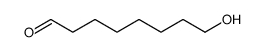 8-hydroxyoctanal structure