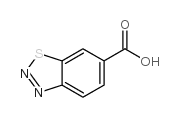 BENZO[D][1,2,3]THIADIAZOLE-6-CARBOXYLIC ACID structure