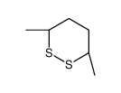 (3S,6S)-3,6-dimethyldithiane Structure