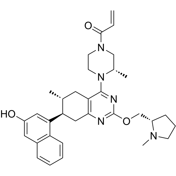 KRAS inhibitor-21结构式