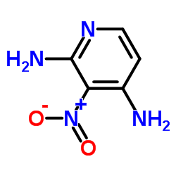 3-Nitro-2,4-pyridinediamine Structure