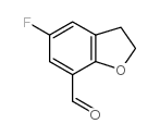 5-FLUORO-2,3-DIHYDROBENZOFURAN-7-CARBOXALDEHYDE picture