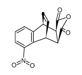 endo-5-Nitro-1,4-aetheno-1,2,3,4-tetrahydro-naphthalin-2,3-dicarbonsaeure-anhydrid Structure