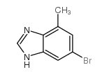 6-BROMO-4-METHYL-1H-BENZO[D]IMIDAZOLE Structure