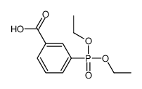 Diethyl (3-carboxyphenyl)phosphonate结构式