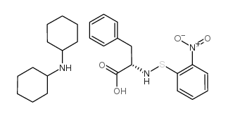 L-Phenylalanine,N-[(2-nitrophenyl)thio]- Structure