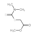 Acetic acid,2-[[(dimethylamino)thioxomethyl]thio]-, methyl ester picture