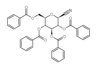 2,3,4,6-Tetra-O-benzoyl-b-D-glucopyranosylcyanide picture