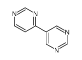 4-pyrimidin-5-ylpyrimidine Structure