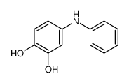 1,2-Benzenediol, 4-(phenylamino)- (9CI)结构式