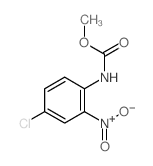 Carbamic acid,(4-chloro-2-nitrophenyl)-, methyl ester (9CI)结构式