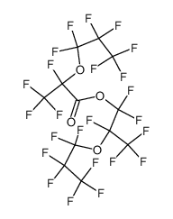 cf3cf2cf2ocf(cf3)cf2ococf(cf3)ocf2cf2cf3 Structure