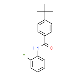 4-tert-butyl-N-(2-fluorophenyl)benzamide picture