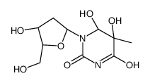 thymidine glycol结构式