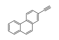 2-Ethynylphenanthrene Structure