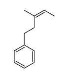 3-methylpent-3-enylbenzene结构式