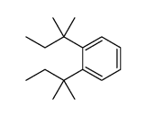o-di-tert-pentylbenzene Structure