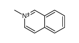 N-methylisoquinolinium结构式