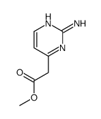 methyl 2-(2-aminopyrimidin-4-yl)acetate Structure