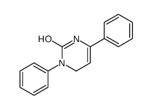 2-Oxo-3,6-diphenyl-1,2,3,4-tetrahydropyrimidine Structure