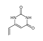 2,4(1H,3H)-Pyrimidinedione, 6-ethenyl- (9CI) Structure