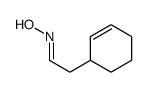 2-(cyclohex-2-en-1-yl)acetaldehyde oxime Structure