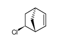 exo-Bicyclo(2.2.1)hept-2-en-5-yl-chlorid结构式