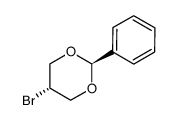 1,3-Dioxane,5-bromo-2-phenyl-,trans-(9CI) structure
