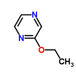 2-乙氧基吡嗪结构式