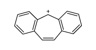 5H-dibenzo[a,d]cyclohepten-5-yl cation结构式