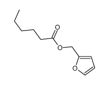 furfuryl hexanoate结构式