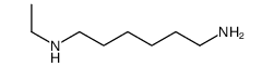 N-ethylhexane-1,6-diamine structure