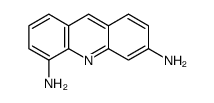 acridine-3,5-diamine结构式