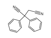 2,2-diphenyl-succinonitrile Structure